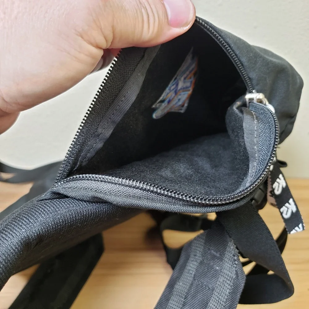 K2 Bag Black Blue Winter Sports Gear Multicompartment‎ Backpack